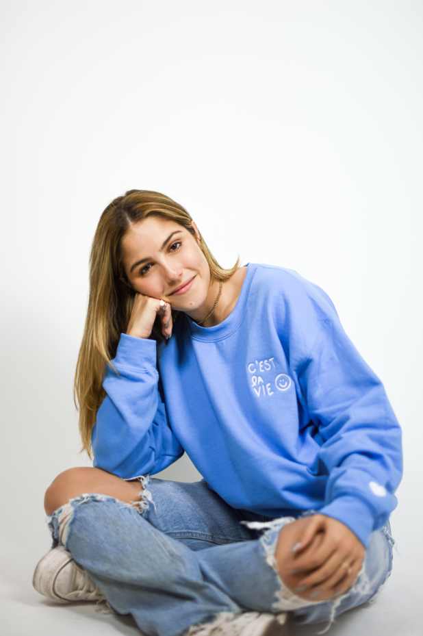 Ces't la vie sweatshirt